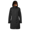 Stella Softshell Parka Mountain Horse - Onyxschwarz