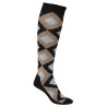 Lorelai Socken Mountain Horse - Schwarz