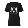 MH Silver T-Shirt für Mitarbeiter Mountain Horse Damen - Schwarz