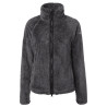 Flauschiges Fleece Mountain Horse Damen - Dunkelgrau
