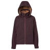 Stella Softshelljacke Mountain Horse Damen - Dunkelbordo