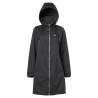 Astra Parka Mountain Horse Damen - Onyxschwarz