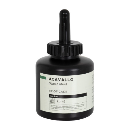 Huföl mit Sheabutter 500 ml Acavallo