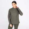 Lässige Aubrion React Unterziehemd - Khaki