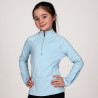 Aubrion React Winter Base Layer Junior Reiter - Arktisblau