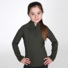 Aubrion React Winter Base Layer Junior Reiter - Khaki