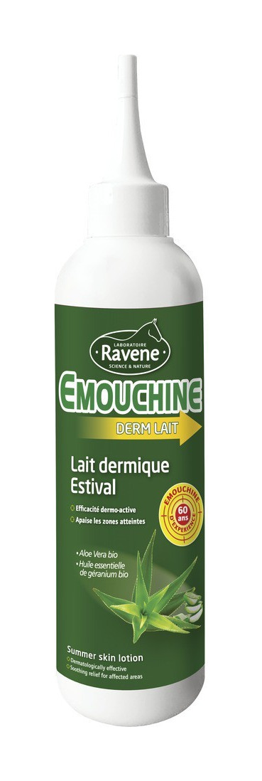 Hautpflege für Pferde – Emouchine Derm-Milch
