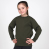 Aubrion React Sweatshirt Young Rider - Khaki