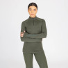 Aubrion React Winter Unterziehshirt - Khaki