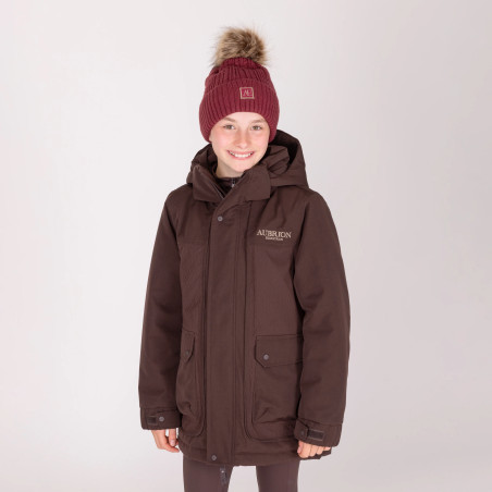Aubrion Equestrian Wintermantel Young Rider