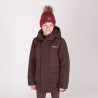 Aubrion Equestrian Wintermantel Young Rider - Espresso