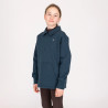 Aubrion Equestrian Viertelreißverschluss Pullover Young Rider - Blau Estate