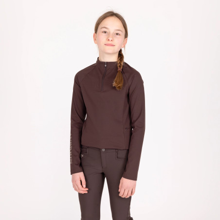 Aubrion Equestrian Winter Langarm-Baselayer Young Rider