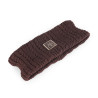Aubrion Equestrian Strick-Stirnband - Espresso
