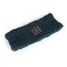 Aubrion Equestrian Strick-Stirnband - Blau Estate