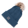 Aubrion Reitstrickmütze - Blau Estate