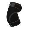 Verstellbare Ellenbogenbandage Strapz Back on Track - Schwarz