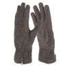 Covalliero Reithandschuhe Arktis HW26 - Milchschokolade