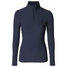 Active Shirt Rollkragen AH26 Damen - Dunkelmarine