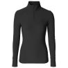 Active Shirt Rollkragen AH26 Damen - Schwarz