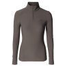 Active Shirt Rollkragen AH26 Damen - Milchschokolade