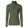 Active Shirt Rollkragen AH26 Damen - Waldgrün