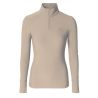 Active Shirt Rollkragen AH26 Damen - Beige