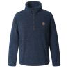 Covalliero Teddy-Strick-Sweatshirt HW26 Damen - Dunkelmarine