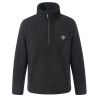 Covalliero Teddy-Strick-Sweatshirt HW26 Damen - Schwarz