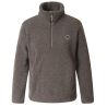 Covalliero Teddy-Strick-Sweatshirt HW26 Damen - Milchschokolade