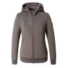 Covalliero Kapuzenjacke AH26 Damen - Milchschokolade