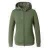 Covalliero Kapuzenjacke AH26 Damen - Waldgrün