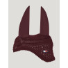 Fliegenhaube Tommy Hilfiger Equestrian Lexington - Tiefes Burgunderrot
