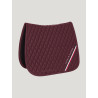 Tommy Hilfiger Equestrian Stanford Dressurpad - Tiefes Burgunderrot