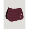 CSO-Satteldecke Tommy Hilfiger Equestrian Stanford - Tiefes Burgunderrot