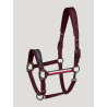 Halfter und Führstrick Tommy Hilfiger Equestrian Yale - Tiefes Burgunderrot