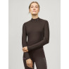 Tommy Hilfiger Equestrian Ava Rollkragen-Polo für Damen - Kakao