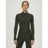 Tommy Hilfiger Equestrian Ava Rollkragen-Polo für Damen - Grün Camo