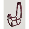 Yale Shine Set Halfter Strick Tommy Hilfiger Equestrian - Tiefes Burgunderrot