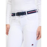 Anker Elastischer Gürtel Tommy Hilfiger Equestrian - Wüstenhimmel