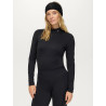 Amelie Damen-Baselayer mit Strass und hohem Kragen Tommy Hilfiger Equestrian - Schwarz