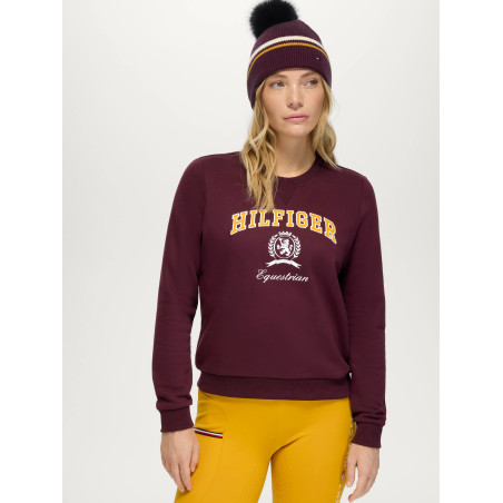 Campus Damen Sweatshirt Tommy Hilfiger Equestrian