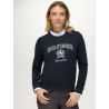 Campus Damen Sweatshirt Tommy Hilfiger Equestrian - Wüstenhimmel