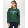Campus Damen Sweatshirt Tommy Hilfiger Equestrian - Immergrün