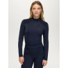 Echo Damen 1/4-Zip Baselayer Tommy Hilfiger Equestrian - Wüstenhimmel