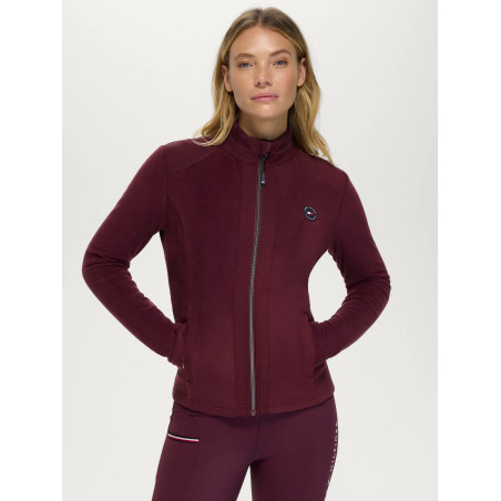 Elmonte Damen Fleecejacke Tommy Hilfiger Equestrian