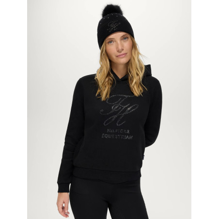 Estelle Damen Hoodie mit Strass Tommy Hilfiger Equestrian