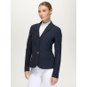 Lima Damen-Turnierjacke kompatibel mit Airbag Tommy Hilfiger Equestrian - Wüstenhimmel