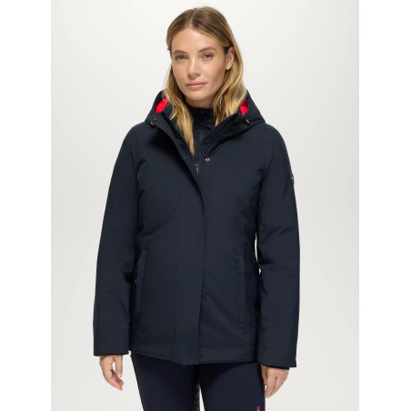 Palisade Damen Parka kompatibel mit Airbag Tommy Hilfiger Equestrian