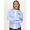 Perkins Damen Stretch-Streifenhemd Tommy Hilfiger Equestrian - Multi